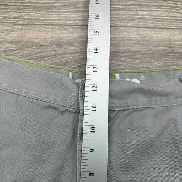 Akademiks Cargo Shorts Men's Size 40 (Actual 36) Gray Y2K Hip Hop Skater Baggy - Picture 13 of 16